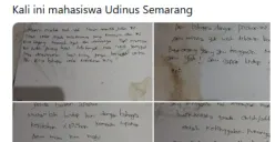 Terjadi Lagi! Mahasiswi Semarang Ditemukan Meninggal Dunia di Kos, Tinggalkan Surat Memilukan untuk Pacar dan Ibu (Sumber : Twitter/olikotor)