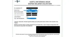 Cara Cepat Cetak Kartu Pendaftaran CPNS 2023 di sscasn.bkn.go.id Mulai 12 Oktober