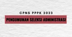 CPNS PPPK 2023: Cara Cek Pengumuman Seleksi Administrasi, Email atau Web?