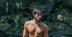 Sabda Ahessa yang diisukan putus dari Wulan Guritno (Sumber : Instagram/@sabdaahessa)