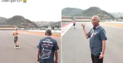 Ditanya Soal Sirkuit Mandalika, Fabio Quartararo Bilang Sedikit Kotor, CEO MGPA Malah Bilang Sebaliknya Hingga Buat Warganet Geram (Sumber : X @LambeResing)