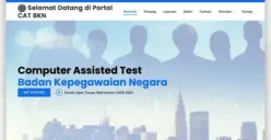 Ikut Gratis Simulai Online CAT BKN? Pelamar CPNS PPPK 2023 Wajib Ingat 2 Hal Ini