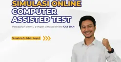 BKN membagi 3 sesi simulasi CAT online berdasarkan 3 zona waktu yang ada di Indonesia. Masing-masing bagian mendapat jatah 2 hari berturut-turut. (Sumber : BKN)