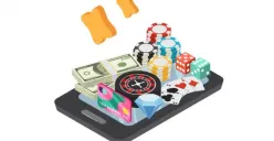 Ciri Orang Kecanduan Judi Online (Sumber : Freepik/macrovector)