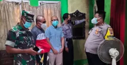 Warga Bangetayu, Genuk, Kota Semarang, heboh dengan tewasnya seorang lansia berusia 65 tahun di rumahnya, diketahui korban tinggal sebatang kara selama 3 tahun. (Sumber : Instagram @infokejadian_genuk)