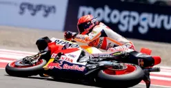 Marc Marquez Jatuh Lagi di Sirkuit Mandalika, Akui akan Hati-hati saat Race