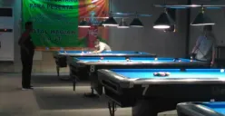 Hujan Deras, Tempat Biliar di Banyumanik Semarang Tergenang Air Imbas Plafon Jebol