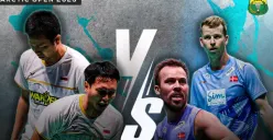 Jadwal Semifinal Arctic Open 2023: The Daddies vs Astrup/Rasmussen