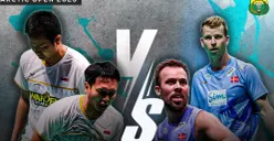 Ahsan/Hendra menjadi satu-satunya wakil Indonesia yang tersisa di Arctic Open 2023 dan akan bertanding di semifinal melawan wakil Denmark, Sabtu 14 Oktober 2023.