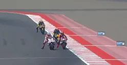 Sesi sprint race MotoGP di Sirkuit Internasional Mandalika, Lombok, Sabtu 14 Oktober 2023 siang. (Sumber : MotoGP)