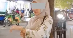 Mahasiswi UIN dikeluarkan dari kampus imbas skandal dengan dosen (Sumber : TikTok/@trendinglampung)