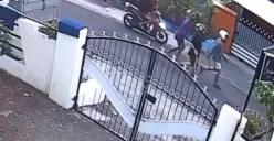 Aksi Kreak Tawuran Bawa Sajam di Puspogiwang Semarang, Gerombolan Remaja Saling Lempar Batu