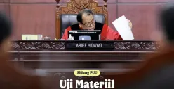 MK tolak uji materiil batas usia cawapres UU Pemilu (Sumber : instagram @mahkamahkonstitusi)