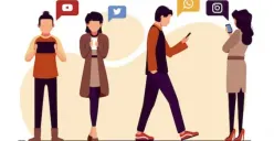 Ilustrasi | 4 Tanda Kamu Sudah Kecanduan Media Sosial (Sumber : Freepik/pikisuperstar)