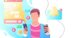 Ilustrasi | Cara Membatasi Diri yang Mulai Kecanduan Media Sosial (Sumber : Freepik)