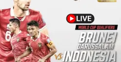 SIARAN LANGSUNG RCTI: Brunei Darussalam vs Timnas Indonesia Leg 2 Malam Ini 17 Oktober 2023 (Sumber : instagram.com/timnas.indonesia)
