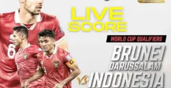 Live Skor dan Live Streaming Indonesia vs Brunei Leg 2 Kualifikasi Piala Dunia 2026 Malam Ini (Sumber : instagram.com/timnas.indonesia)