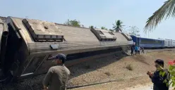 PMI Kulon Progo: Tidak Ada Korban Jiwa dalam Kecelakaan Kereta Api Argo Semeru yang Anjlog di Petak Jalan Sentolo-Wates