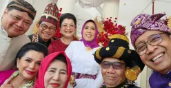 Mahfud MD dan istri saat menghadiri acara kemerdekaan RI (Sumber : Instagram/@mohmahfudmd)
