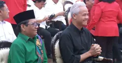 PDI-P: Resmi, Mahfud MD Cawapres Pendamping Ganjar Pranowo