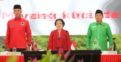 Megawati Singgung Masa Orba dan KKN di Deklarasi Cawapres Ganjar, Sindir Jokowi?