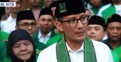 Ini Tanggapan Sandiaga Uno Usai Mahfud MD Resmi Diumumkan Cawapres Ganjar: Bersyukur...