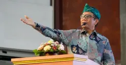 Mahfud Md menegaskan pentingnya hakim MK bebas dari konflik kepentingan. (Sumber : Instagram/@mohmahfudmd)