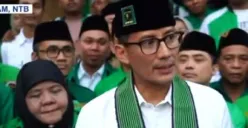 Sandiaga Uno beri tanggapan soal terpilihnya Mahfud MD jadi Cawapres Ganjar (Sumber : Kompas TV)