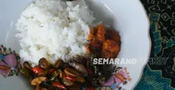 Kuliner khas Kota Semarang yang biasa disebut Gosir atau Sego Pesisir, mudah ditemukan di area dekat pantai atau pesisir pantai utara. (Sumber : Pemkot Semarang)