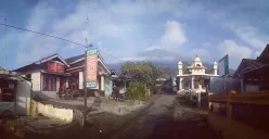 Gunung Slamet naik ke status waspada. (Sumber : Instagram/wadas_gantung)