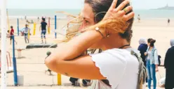 Ilustrasi cuaca panas ekstrem (Sumber : Unsplash/Louis Hansel)