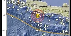 Gempa Garut Kamis Malam Ini Terasa di Cianjur, Sukabumi, Tasikmalaya, hingga Lembang Kabupaten Bandung