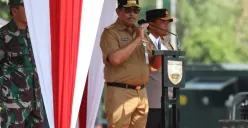 Pj Gubernur Jawa Tengah Gandeng Aparat Polisi TNI Amankan Pemilu 2024