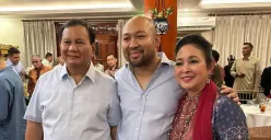 Prabowo saat ini berusia 72 tahun, terancam putusan MK mengenai batas usia maksimal capres dan cawapres. (Sumber : Instagram @titieksoeharto)