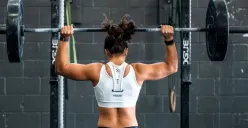 Ilustrasi angkat beban (Sumber : Unsplash/John Arano)