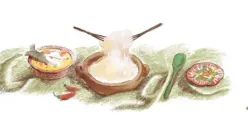 Muncul di Google Doodle Hari Ini, Apa Saja Manfaat Makan Papeda untuk Kesehatan?