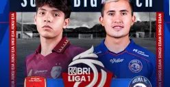 Head to Head PSM Makassar vs Arema FC, BRI Liga 1, Saksikan Melalui Link Live Streaming di Sini