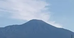Gunung Slamet Jawa Tengah (Sumber : antara)