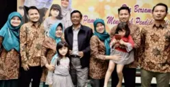 Foto keluarga Mahfud MD (Sumber : Instagram @mohmahfudmd)