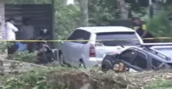 TKP pembunuhan ibu dan anak di Subang (Sumber : YouTube/TVOne News)