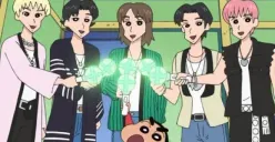 TXT Bakal Muncul di Episode Terbaru Crayon Shinchan, Tayang Kapan?