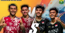 Semifinal Denmark Open 2023: Perang Saudara Fajar/Rian vs Fikri/Bagas, Siapa ke Final?