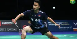 Ginting 3 Kali Kalah dari Weng Hong Yang, Nasib Tunggal Putra Makin Melempem?