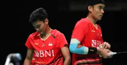 Bagas/Fikri Berakhir Runner Up di Final Denmark Open 2023, Kalah Keempat Kalinya dari Aaron/Soh