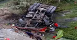 Kecelakaan Beruntun Maut di Jalan Raya Semarang Hingga Truk Terbalik, 1 Orang Meninggal