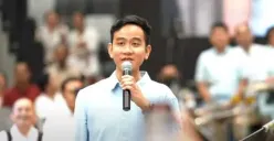 Gibran Rakabuming (Sumber : YouTube/ Gerindra TV)