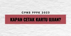 Masa sanggah berakhir, kapan kartu ujian seleksi CPNS PPPK 2023 bisa dicetak secara fisik? (Sumber : InfoSemarang.com)