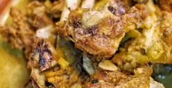 Ilustrasi tengkleng rica favorit Gibran Rakabuming (Sumber : Instagram/@infosolo.id)