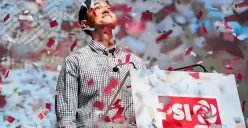 Kaesang Pangarep sebagai Ketum PSI menyatakan dukungannya untuk Prabowo-Gibran sebagai capres-cawapres di Pilpres 2024 mendatang. (Sumber : Instagram @kaesangp)