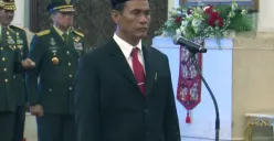 Profil Amran Sulaiman yang Dilantik Jadi Mentan Lagi Hari Ini oleh Presiden Jokowi